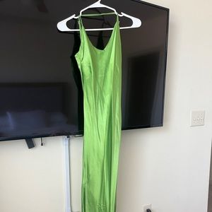 Top Shop Satin Slip Midi Dress